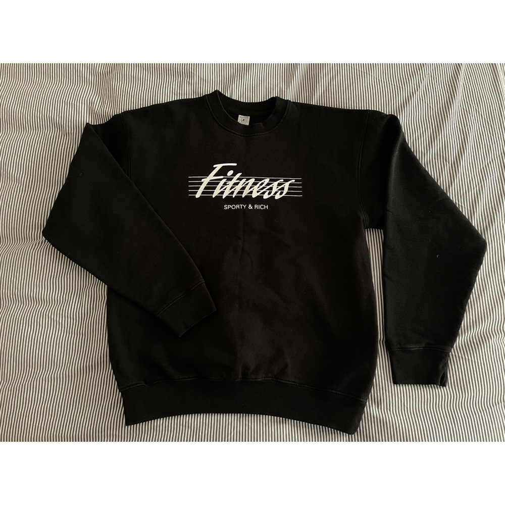 Sporty & Rich 80’s Fitness Crewneck (M)